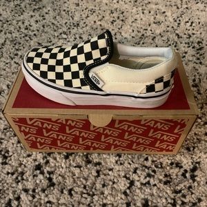 🖤Checkered vans🖤